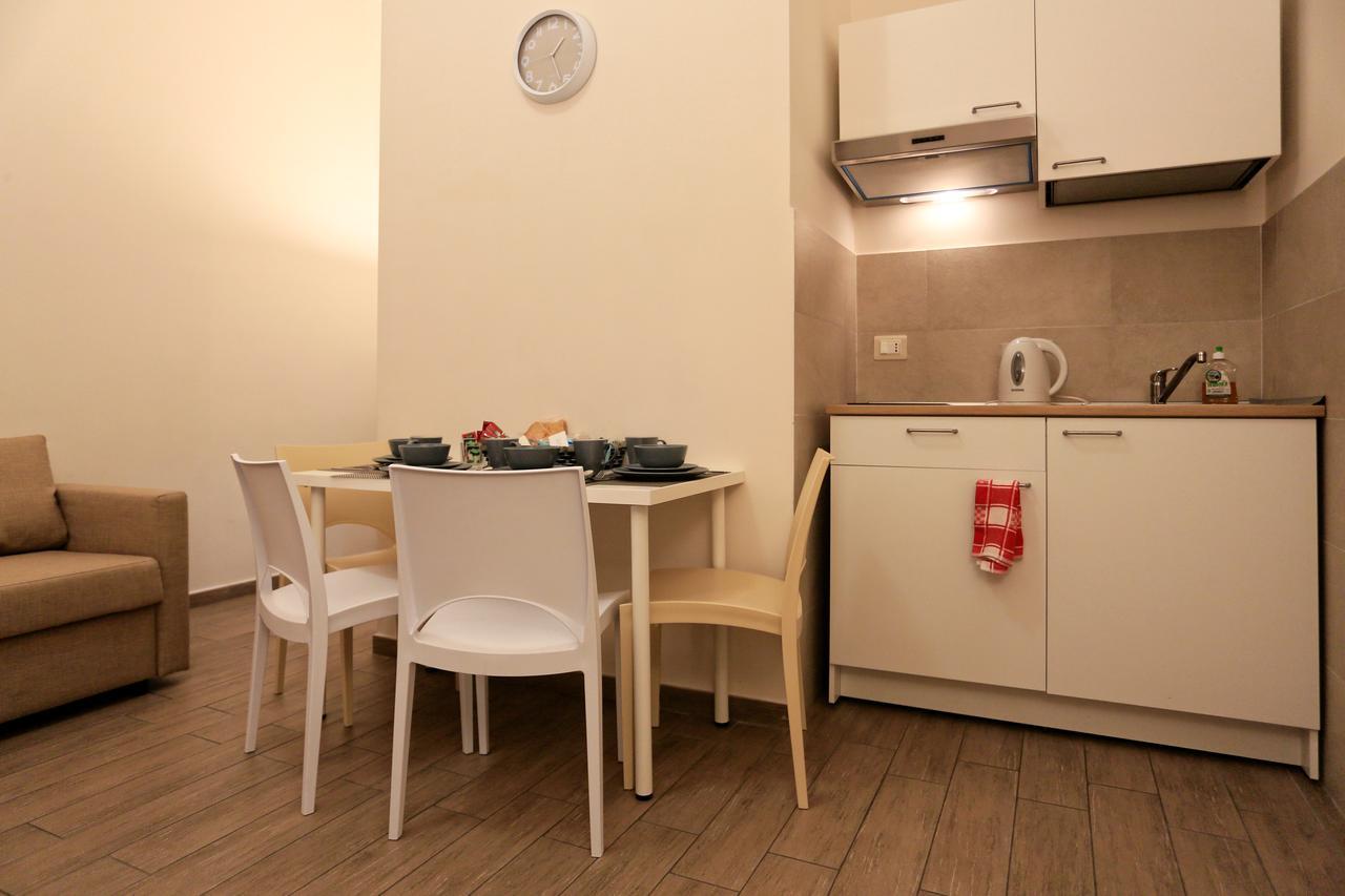 Apartcity Naples B&B Kültér fotó